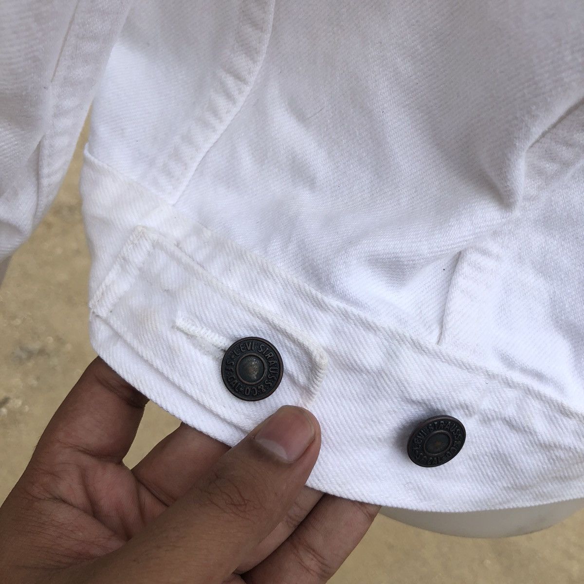 Levi's Last Drop💥 LEVI’S DENIM JACKET Size US S / EU 44-46 / 1 - 10 Thumbnail