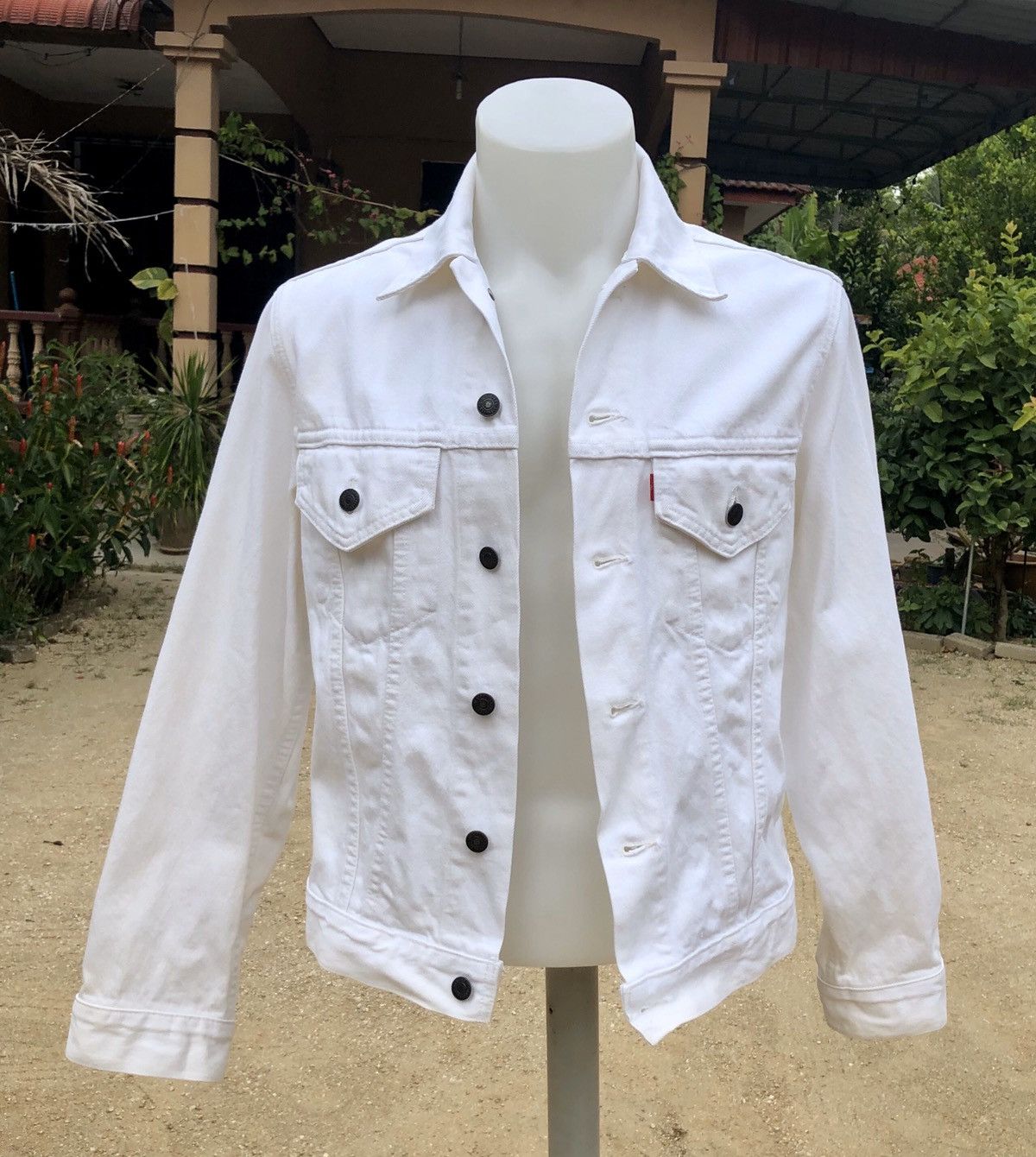 Levi's Last Drop💥 LEVI’S DENIM JACKET Size US S / EU 44-46 / 1 - 3 Thumbnail