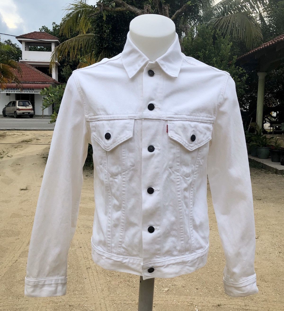 Levi's Last Drop💥 LEVI’S DENIM JACKET Size US S / EU 44-46 / 1 - 2 Thumbnail