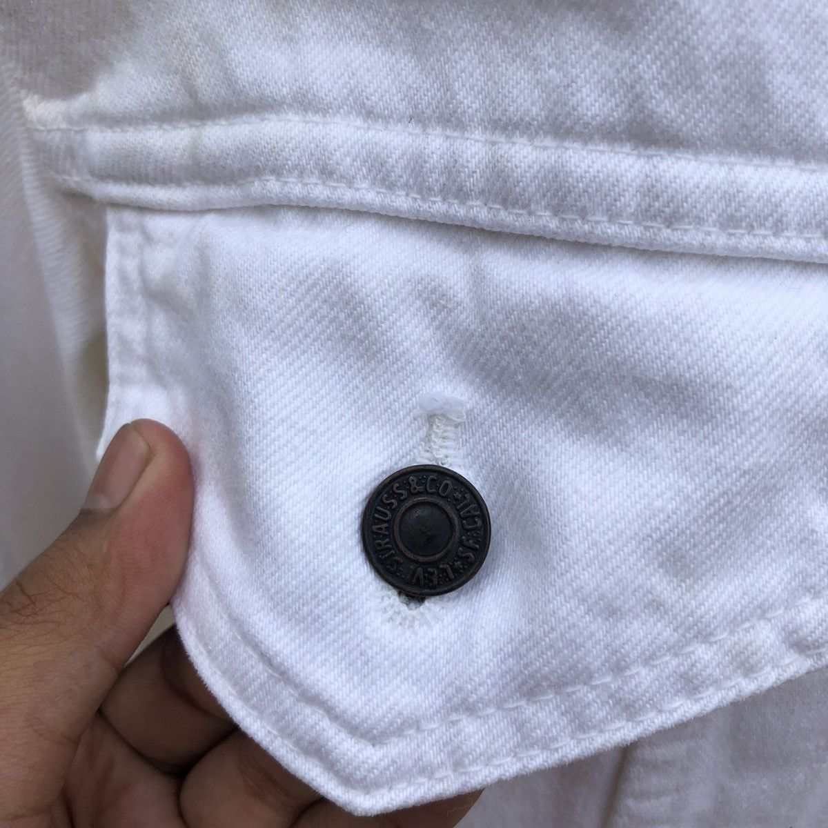 Levi's Last Drop💥 LEVI’S DENIM JACKET Size US S / EU 44-46 / 1 - 9 Thumbnail