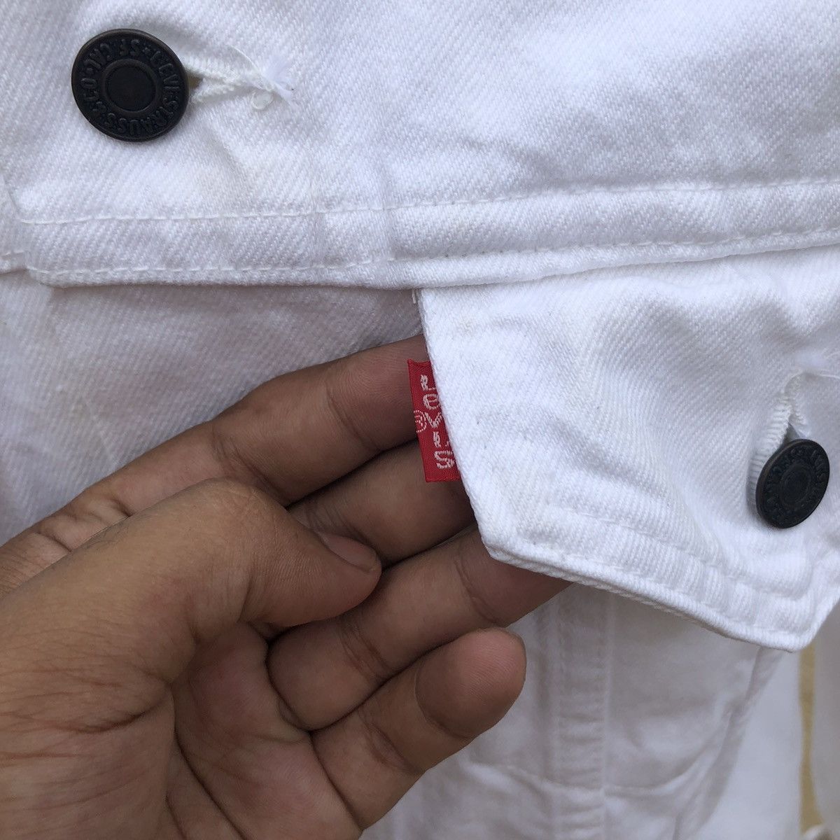Levi's Last Drop💥 LEVI’S DENIM JACKET Size US S / EU 44-46 / 1 - 8 Thumbnail