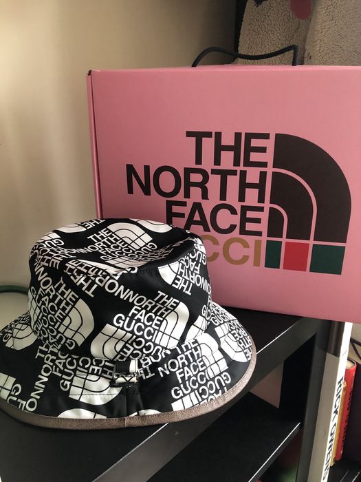 Gucci The north face x Gucci bucket hat SIZE L 59 CM | Grailed