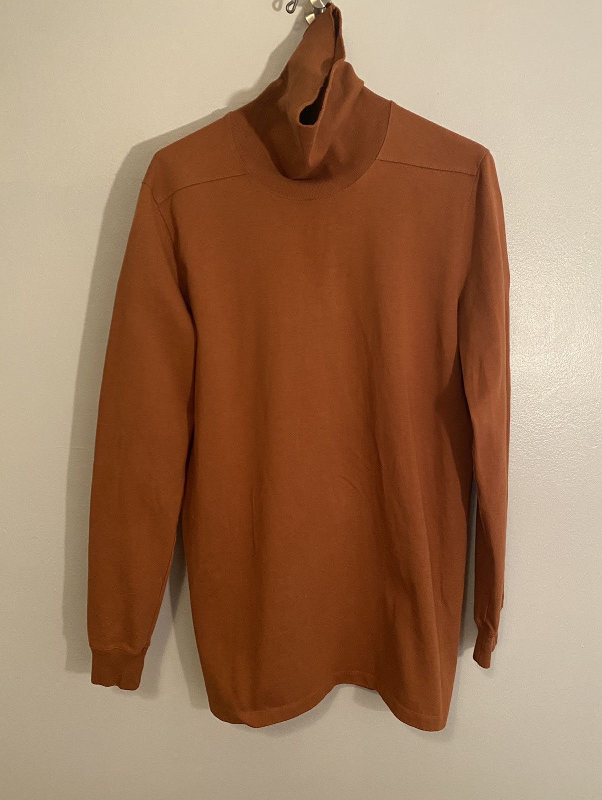 Rick Owens Rick Owens F/W18 “Sisyphus” Funnel Neck Shirt Size US M / EU 48-50 / 2 - 4 Thumbnail