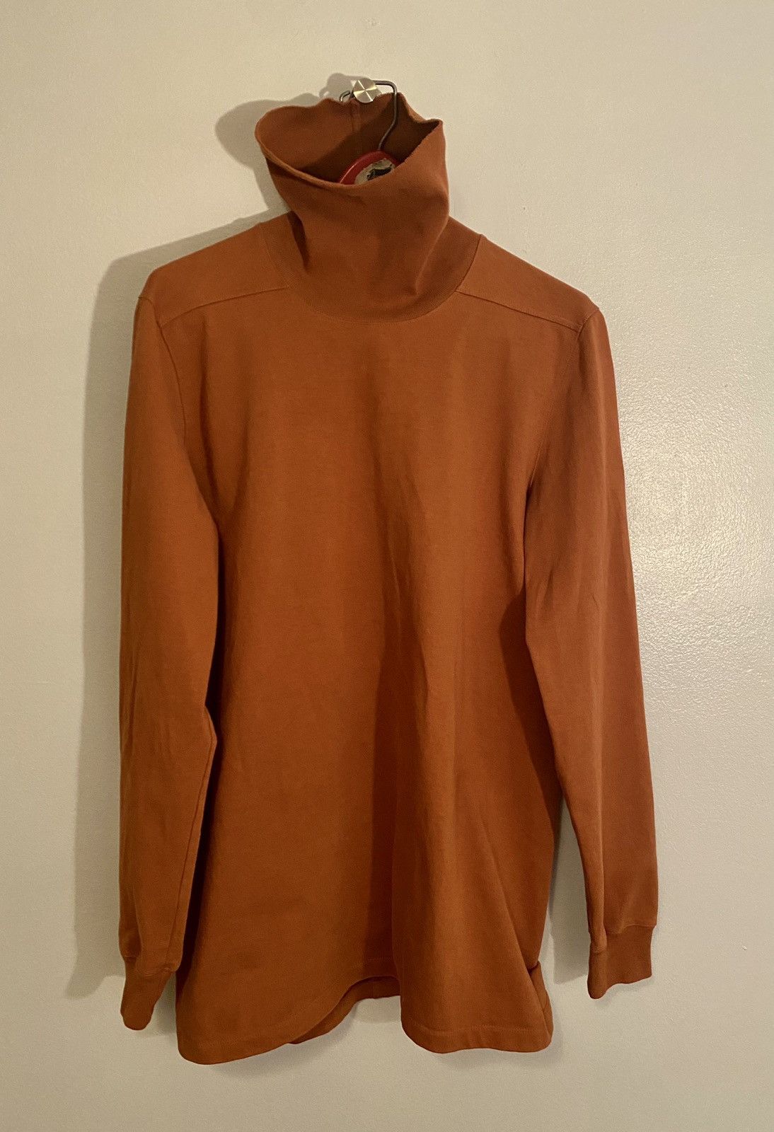 Rick Owens Rick Owens F/W18 “Sisyphus” Funnel Neck Shirt Size US M / EU 48-50 / 2 - 1 Thumbnail
