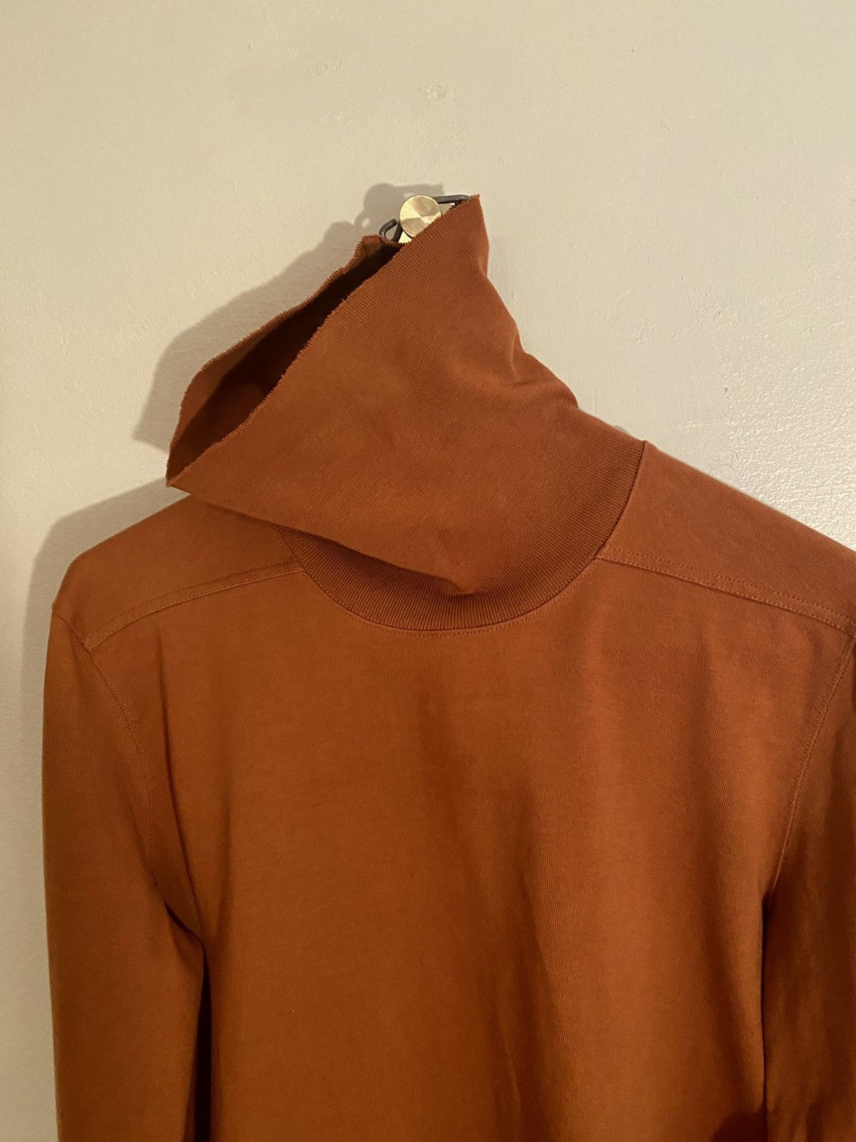 Rick Owens Rick Owens F/W18 “Sisyphus” Funnel Neck Shirt Size US M / EU 48-50 / 2 - 2 Thumbnail