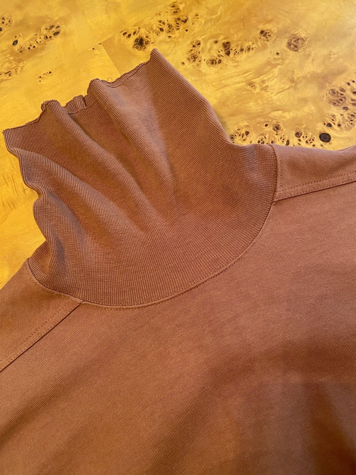 Rick Owens Rick Owens F/W18 “Sisyphus” Funnel Neck Shirt Size US M / EU 48-50 / 2 - 9 Thumbnail