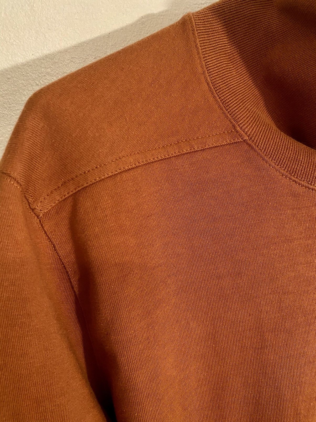 Rick Owens Rick Owens F/W18 “Sisyphus” Funnel Neck Shirt Size US M / EU 48-50 / 2 - 3 Thumbnail