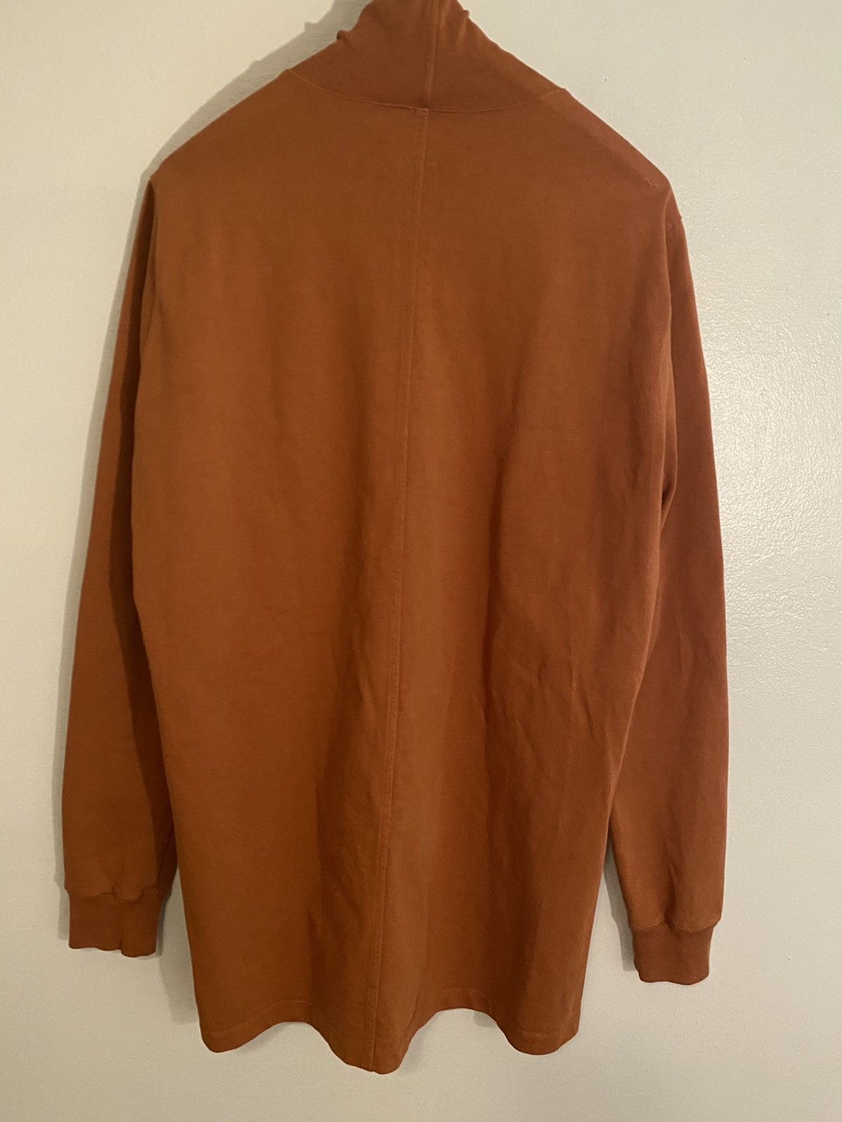 Rick Owens Rick Owens F/W18 “Sisyphus” Funnel Neck Shirt Size US M / EU 48-50 / 2 - 6 Thumbnail