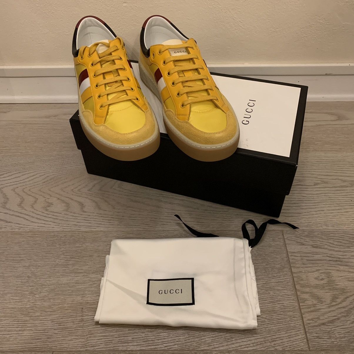 Gucci Web sneakers by Gucci size 45 Size US 12 / EU 45 - 5 Thumbnail