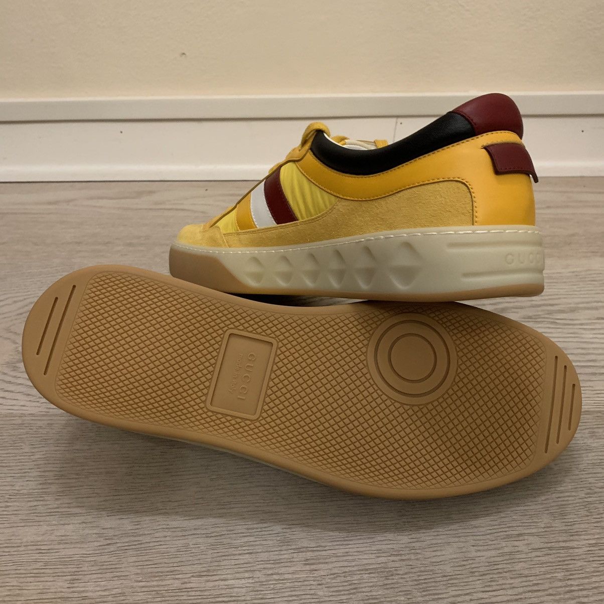 Gucci Web sneakers by Gucci size 45 Size US 12 / EU 45 - 4 Thumbnail