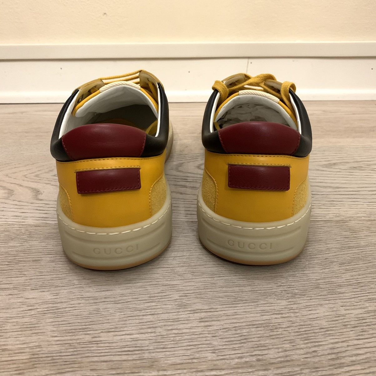 Gucci Web sneakers by Gucci size 45 Size US 12 / EU 45 - 3 Thumbnail