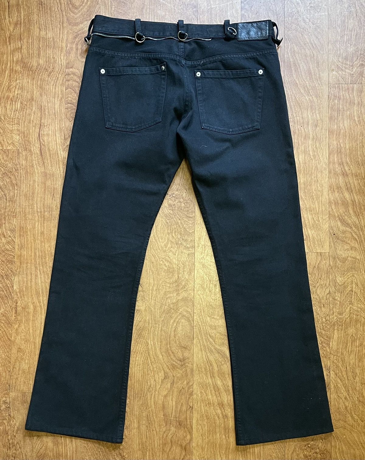 Jun Takahashi × Undercover Undercover SS03 Denim Jeans Size US 31 - 2 Thumbnail