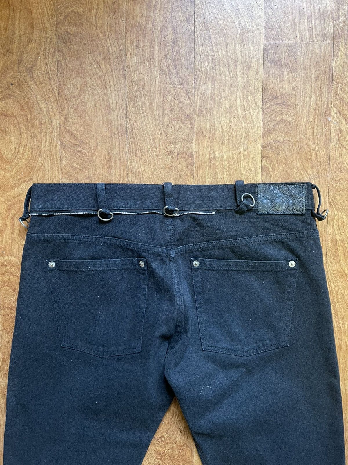Jun Takahashi × Undercover Undercover SS03 Denim Jeans Size US 31 - 4 Thumbnail