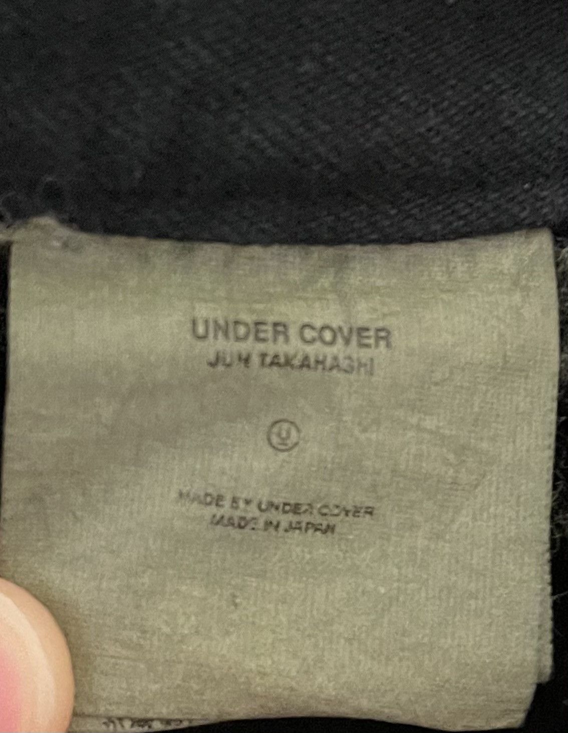 Jun Takahashi × Undercover Undercover SS03 Denim Jeans Size US 31 - 6 Thumbnail