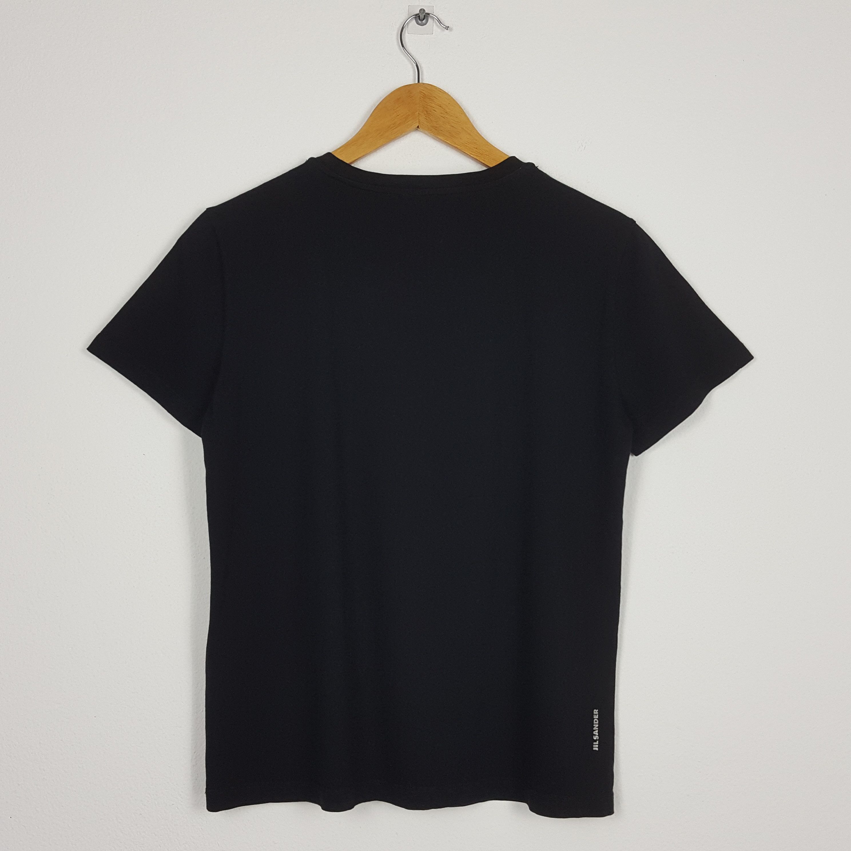 Jil Sander × Vintage Vintage JIL SANDER nice design t-shirt made in GREECE Size US S / EU 44-46 / 1 - 5 Thumbnail