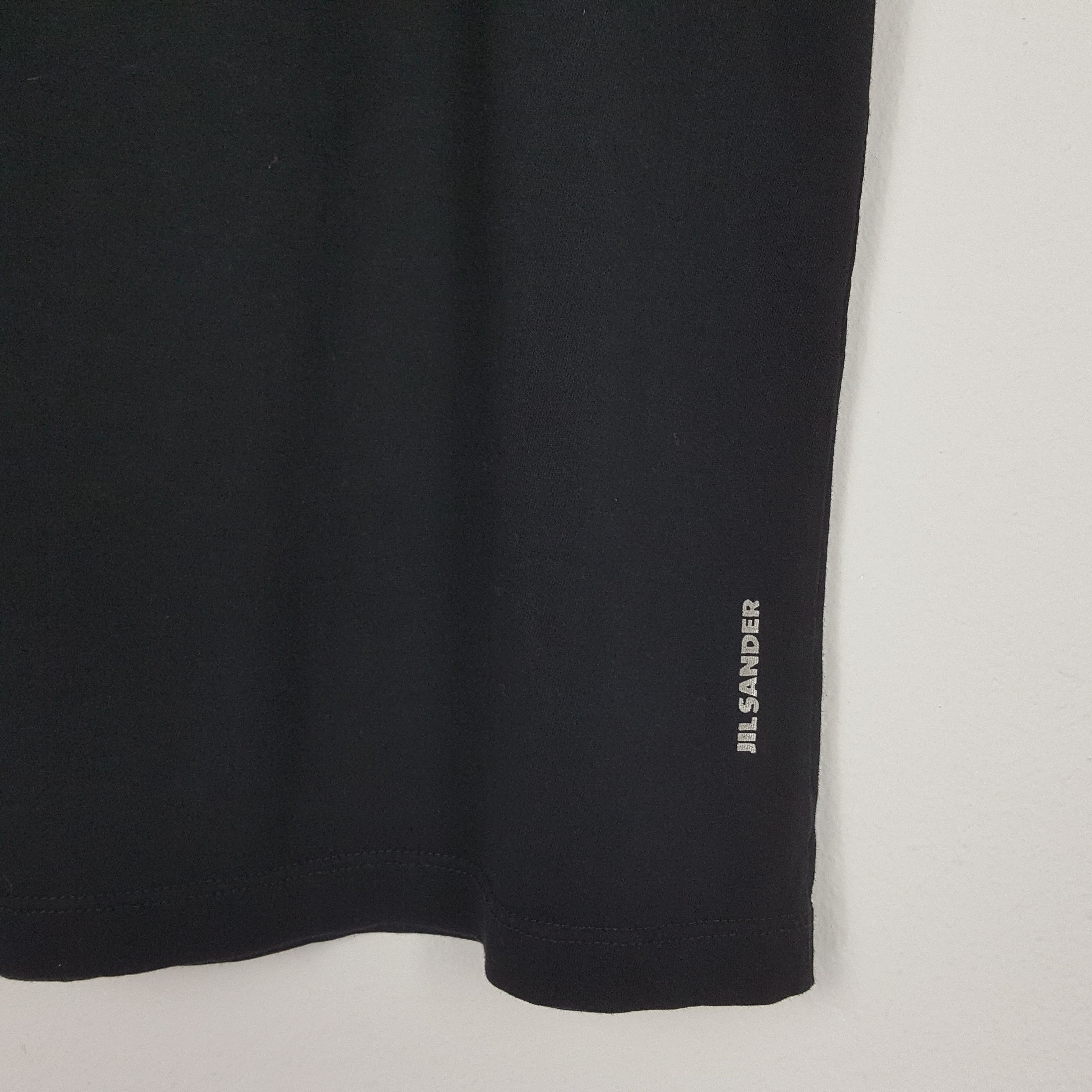 Jil Sander × Vintage Vintage JIL SANDER nice design t-shirt made in GREECE Size US S / EU 44-46 / 1 - 2 Thumbnail