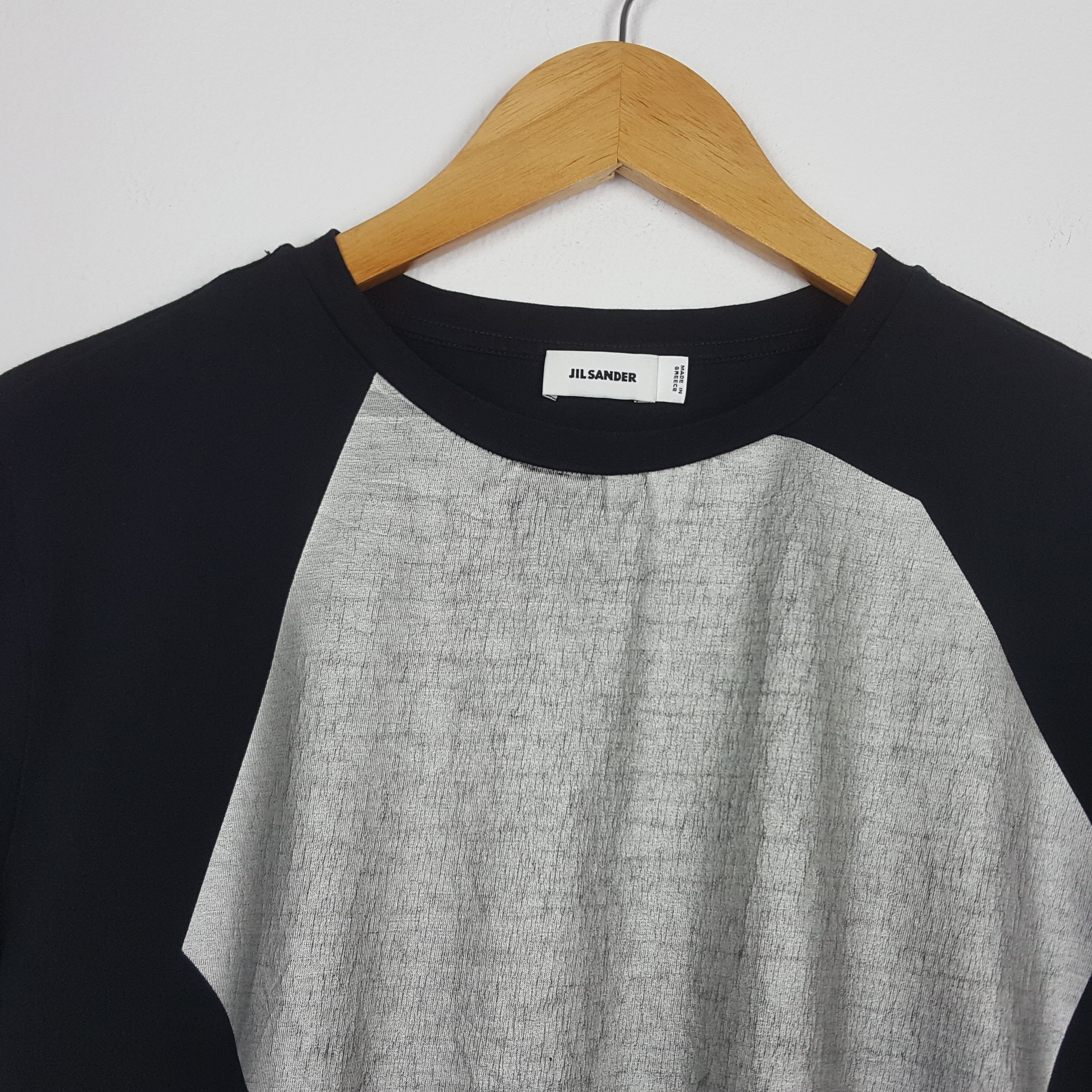 Jil Sander × Vintage Vintage JIL SANDER nice design t-shirt made in GREECE Size US S / EU 44-46 / 1 - 4 Thumbnail