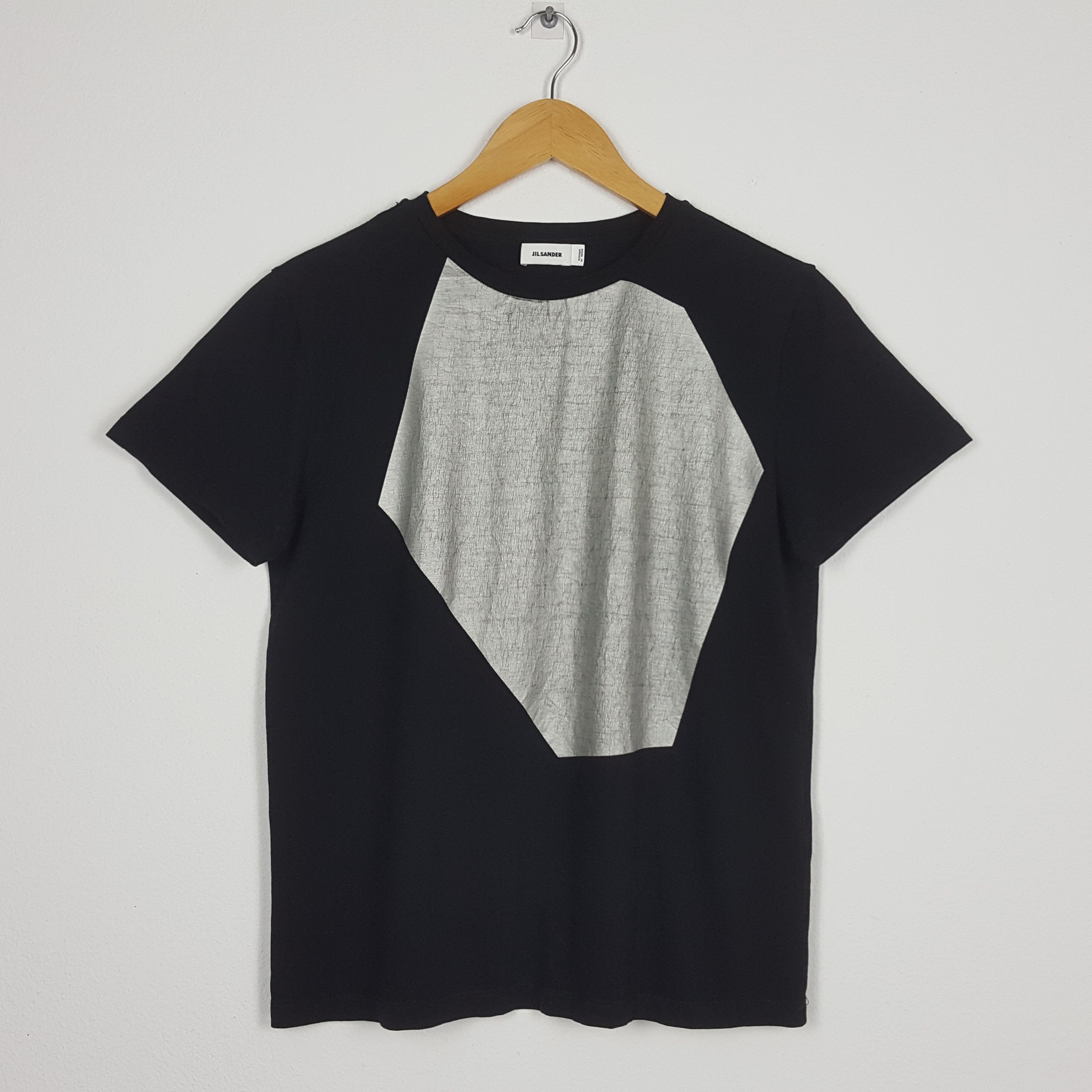 Jil Sander × Vintage Vintage JIL SANDER nice design t-shirt made in GREECE Size US S / EU 44-46 / 1 - 1 Thumbnail