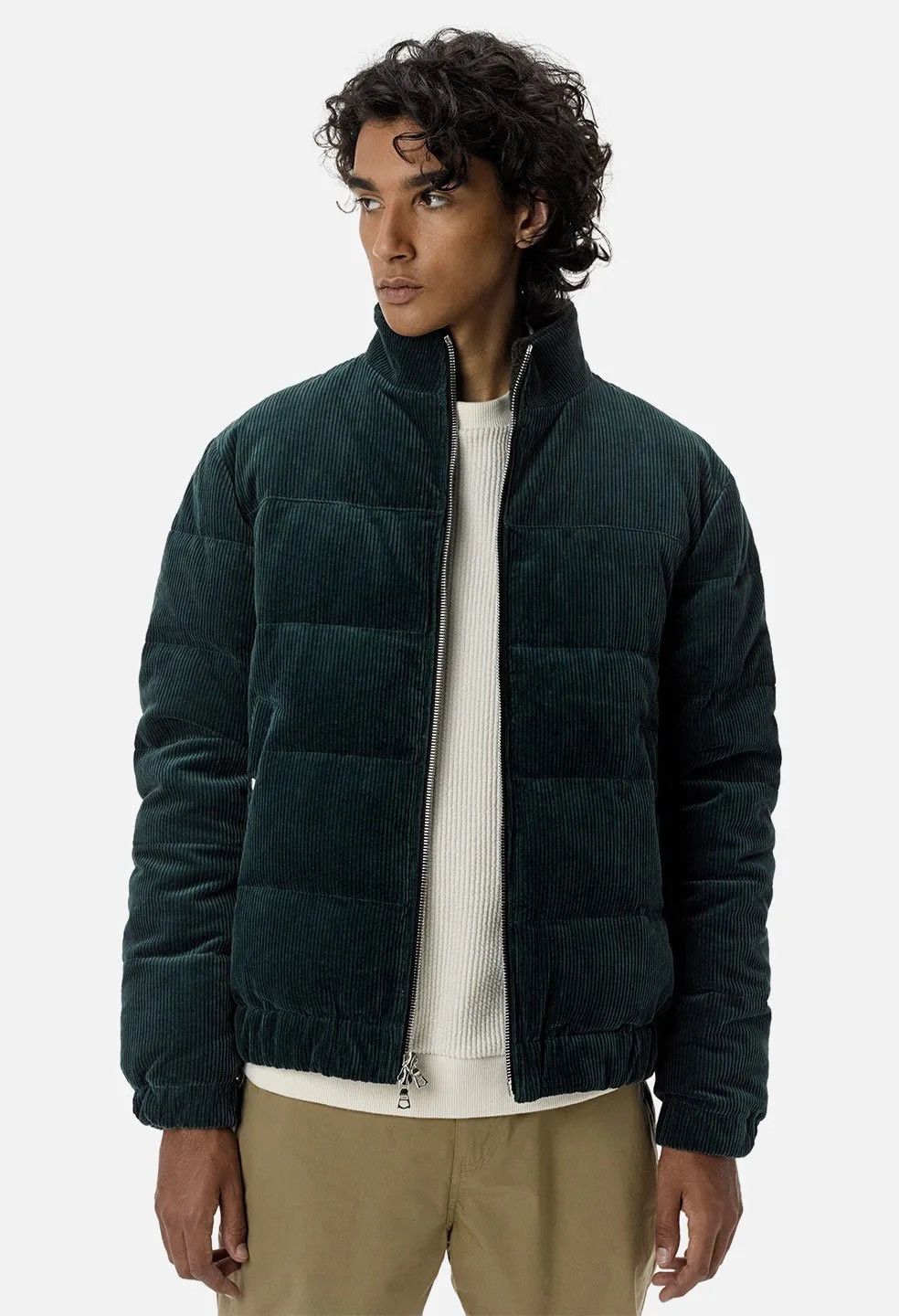 John Elliott John Elliott Corduroy Down Jacket Grailed