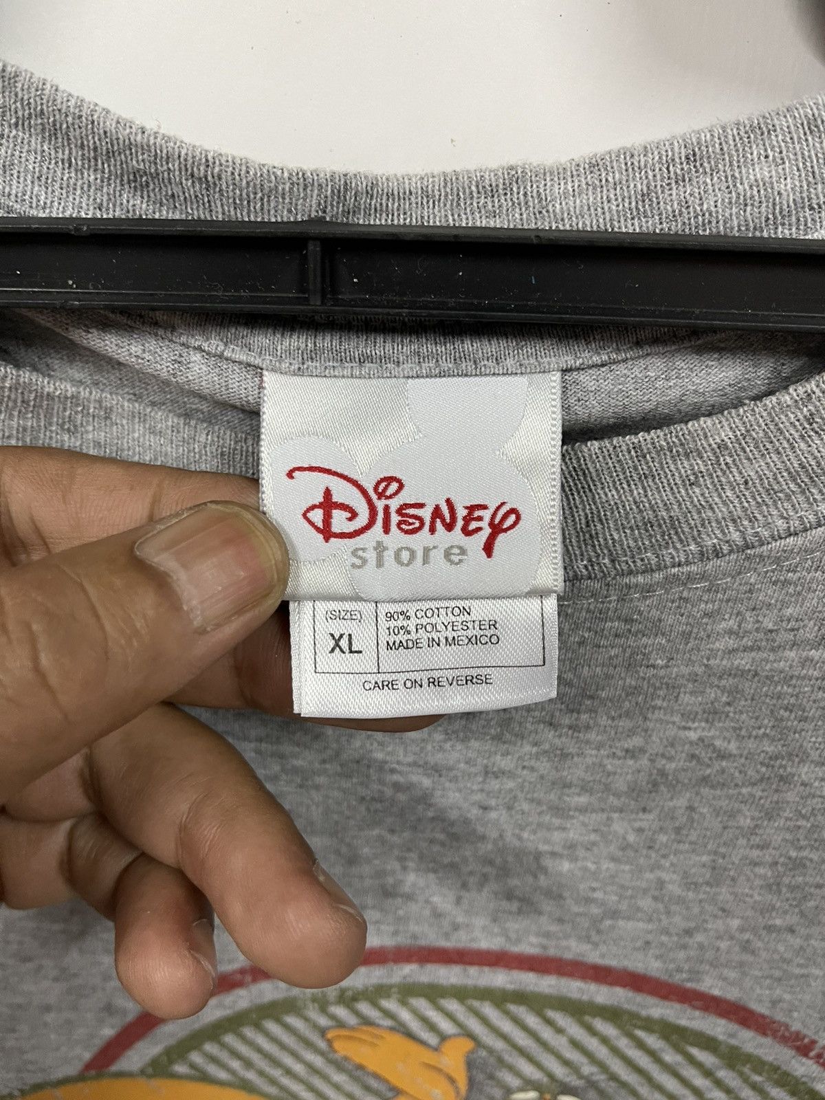 Vintage Goofy Biker Rally Disney Store Shirt
