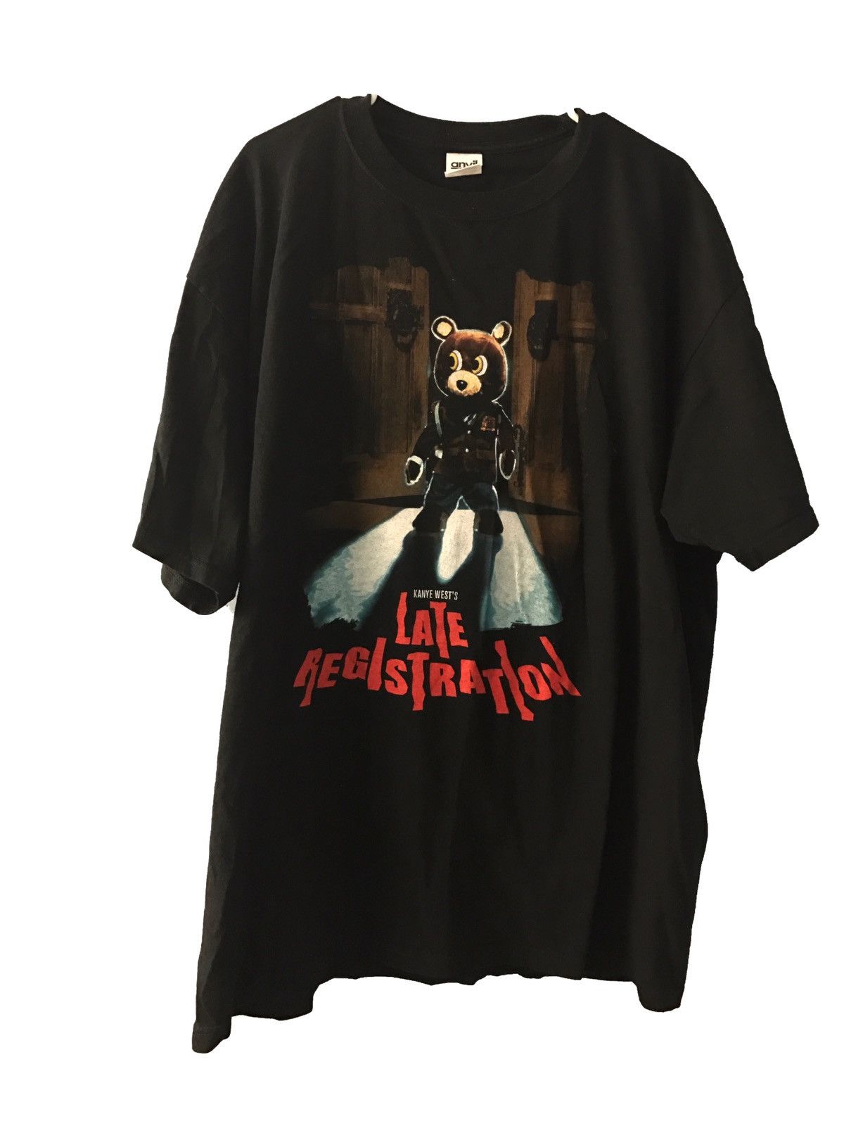 Kanye West × Vintage Kanye West Late Registration Tour Tee