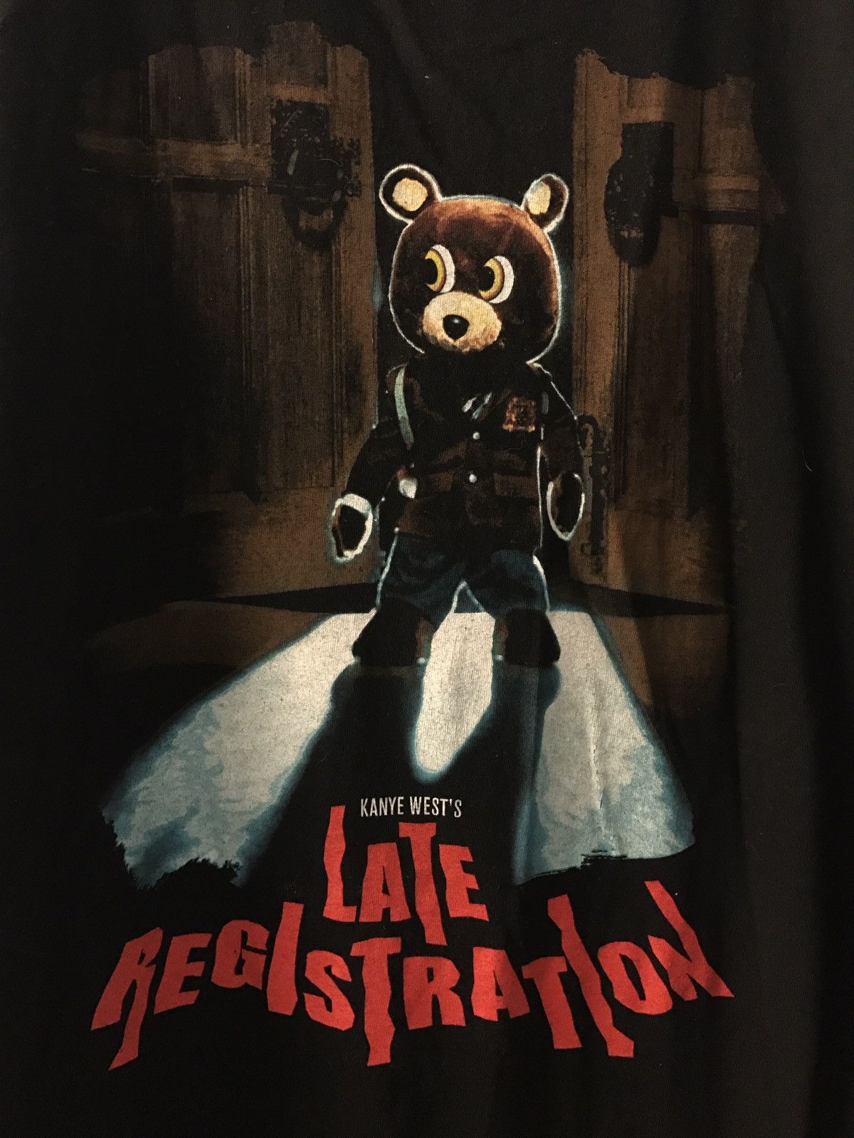Kanye West × Vintage Kanye West Late Registration Tour Tee