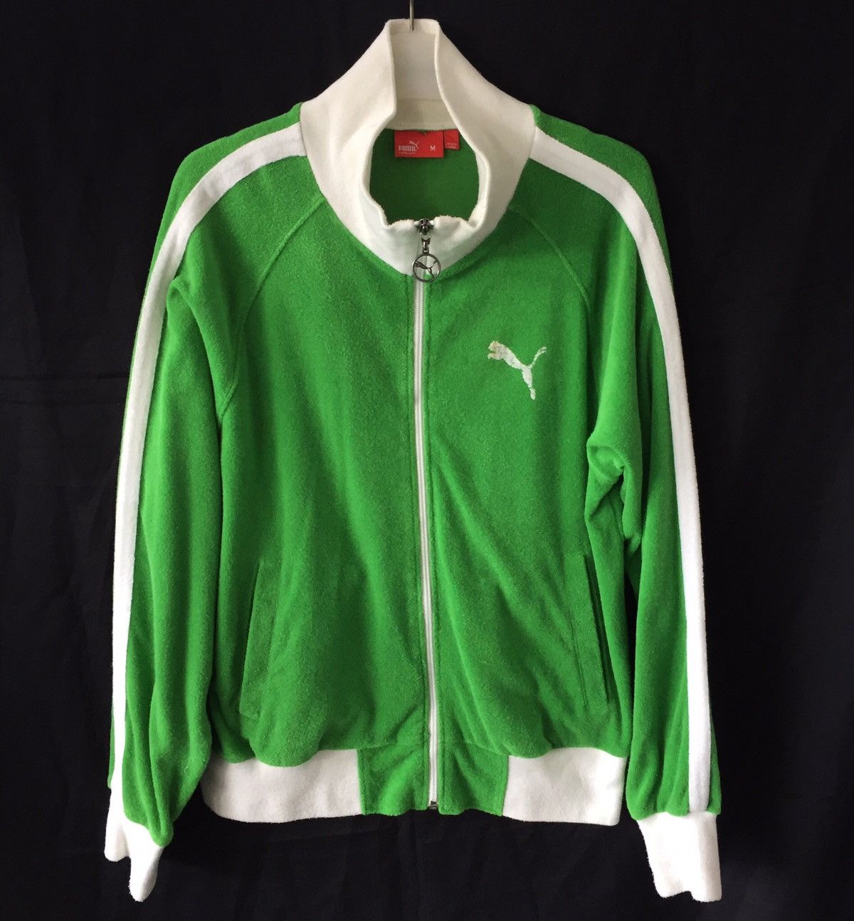 Puma × Vintage Vintage Puma Made In Japan Zipper Jacket