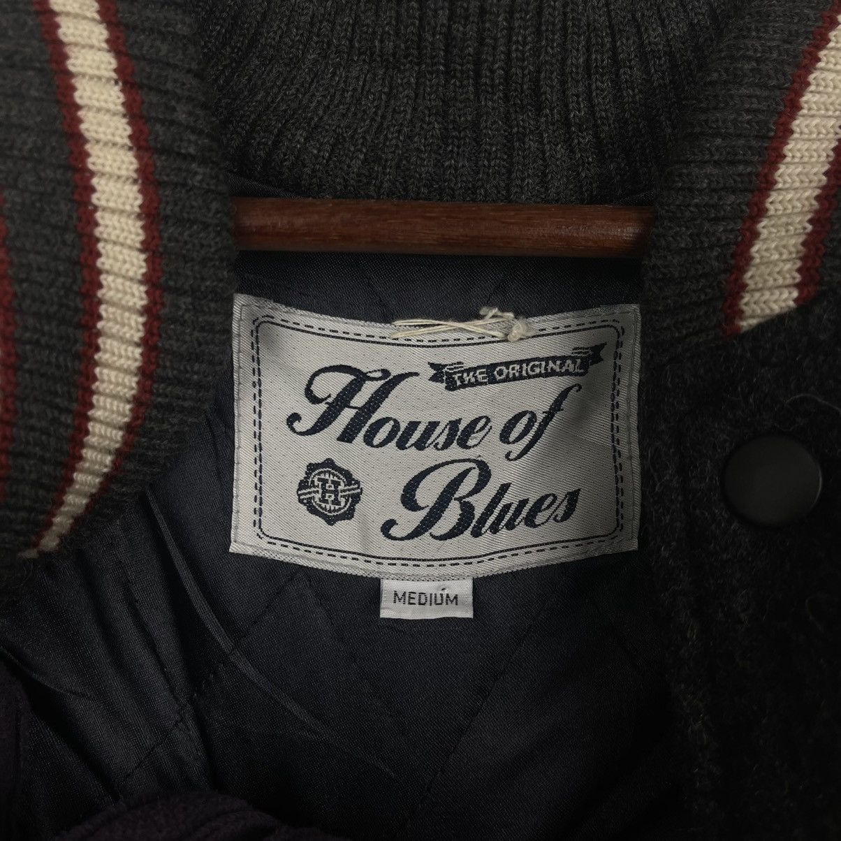 The Unbranded Brand House of blue varsity jacket Size US M / EU 48-50 / 2 - 14 Thumbnail