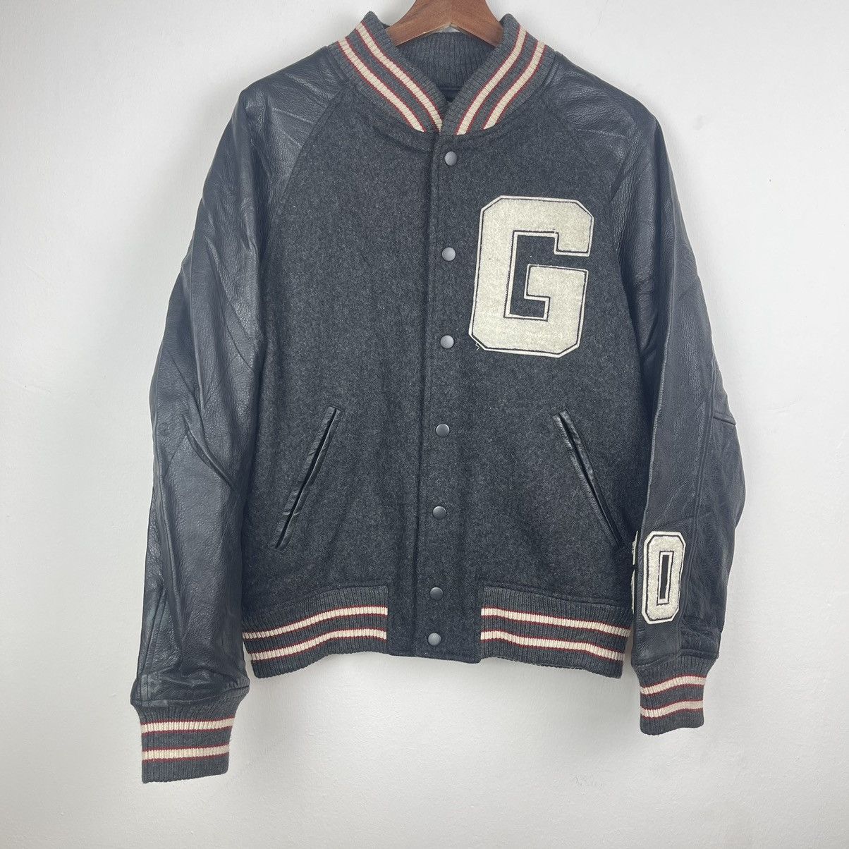 The Unbranded Brand House of blue varsity jacket Size US M / EU 48-50 / 2 - 1 Thumbnail