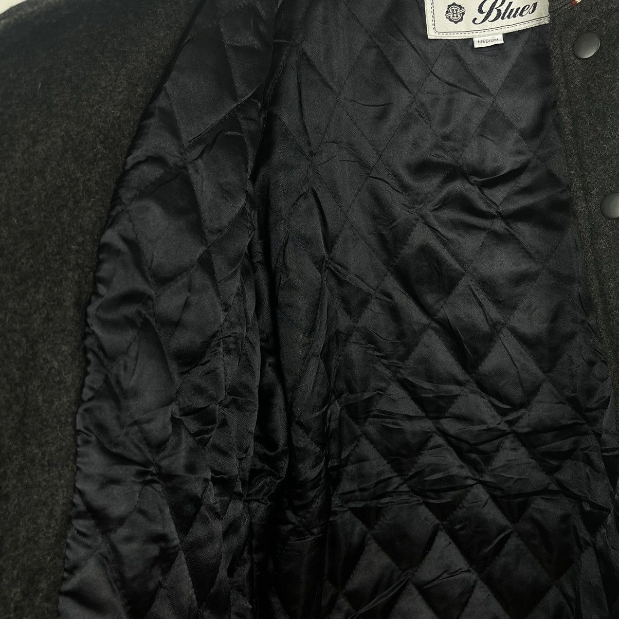 The Unbranded Brand House of blue varsity jacket Size US M / EU 48-50 / 2 - 15 Thumbnail