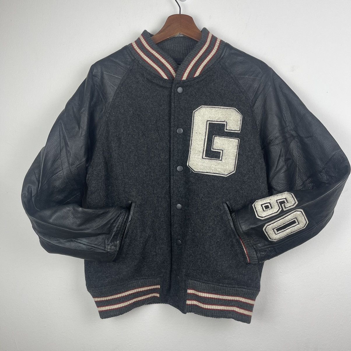 The Unbranded Brand House of blue varsity jacket Size US M / EU 48-50 / 2 - 8 Thumbnail