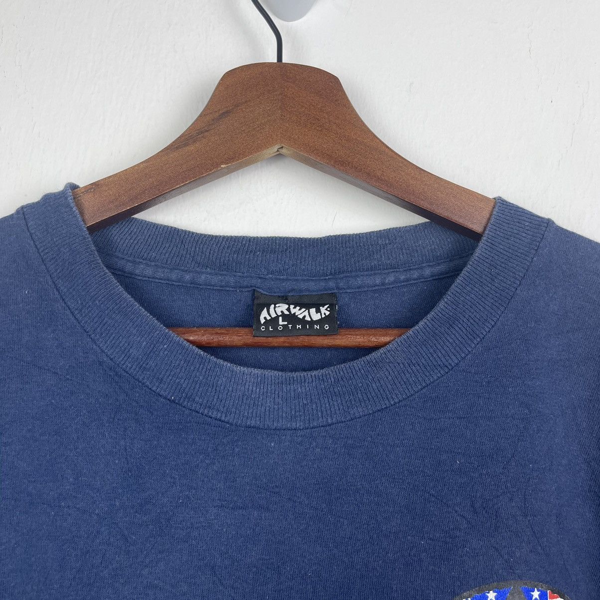 Airwalk Vintage Air walk made in USA tee Size US XL / EU 56 / 4 - 7 Thumbnail