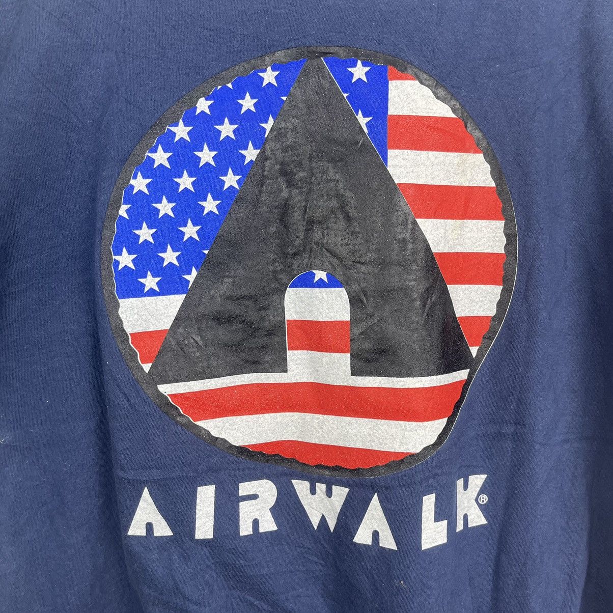 Airwalk Vintage Air walk made in USA tee Size US XL / EU 56 / 4 - 8 Thumbnail