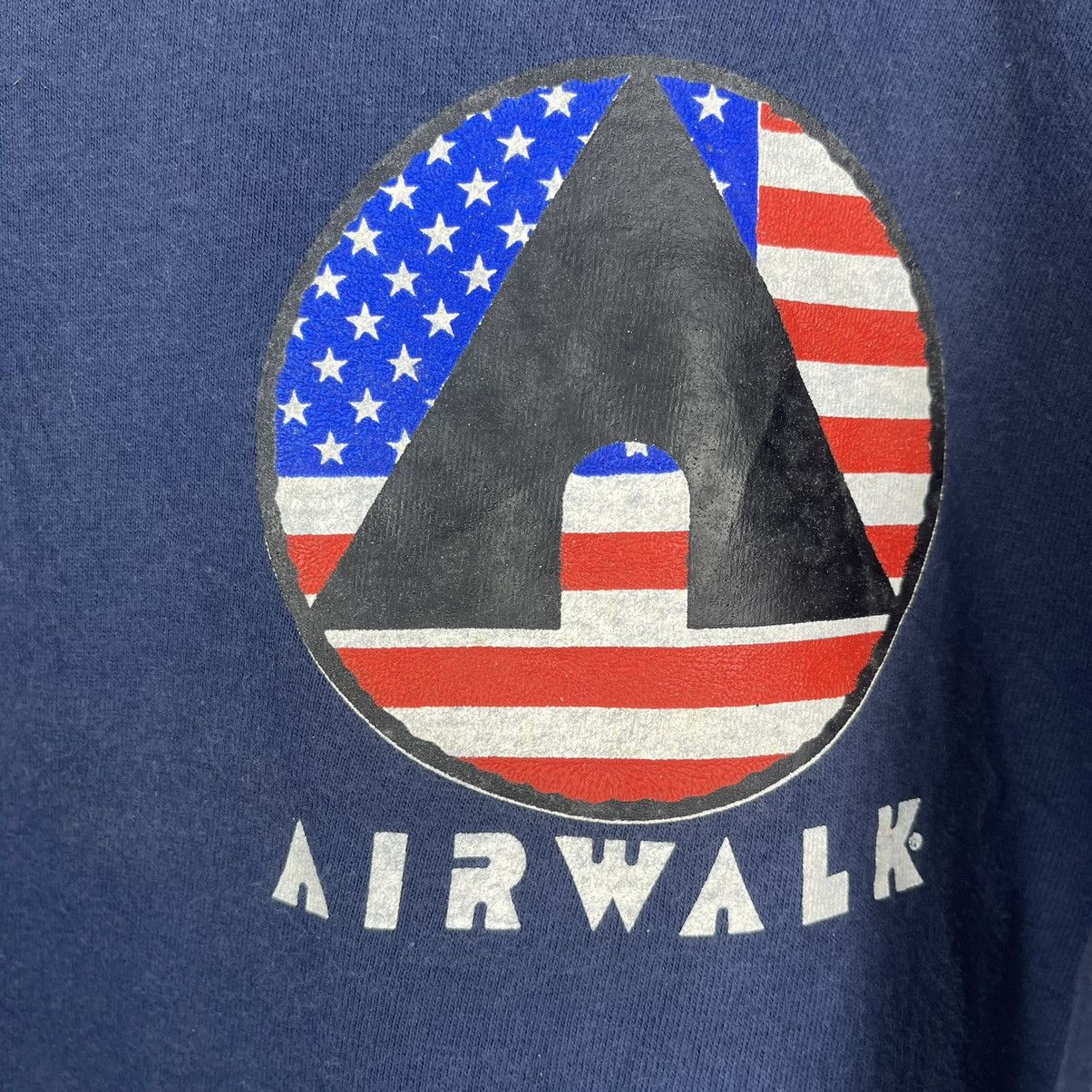Airwalk Vintage Air walk made in USA tee Size US XL / EU 56 / 4 - 3 Thumbnail