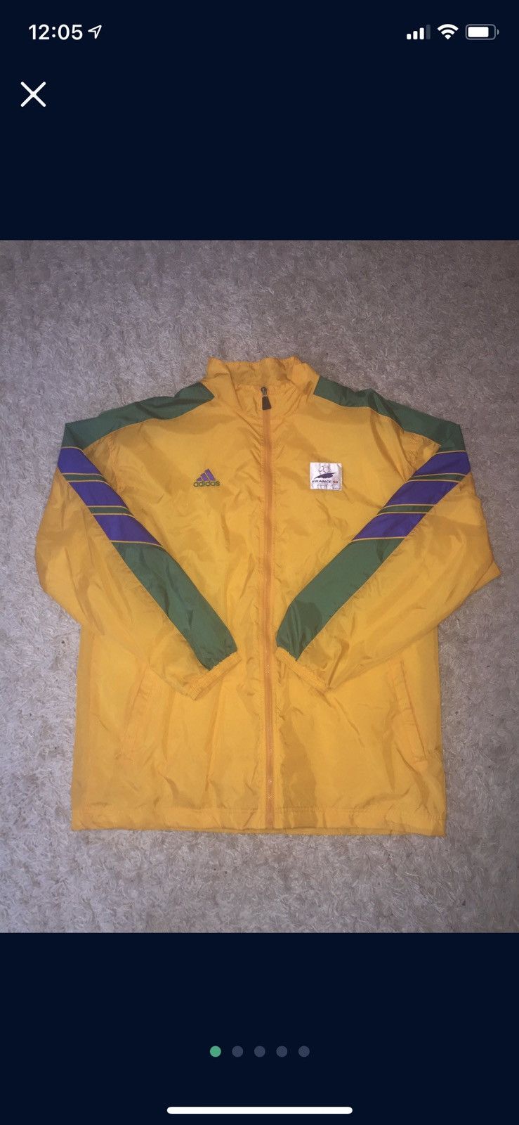 激レアadidas 1999 FIFAワールドユース選手権優勝 Tシャツ FIFA World Champions 2014 Germany Soccer Adidas Jersey
