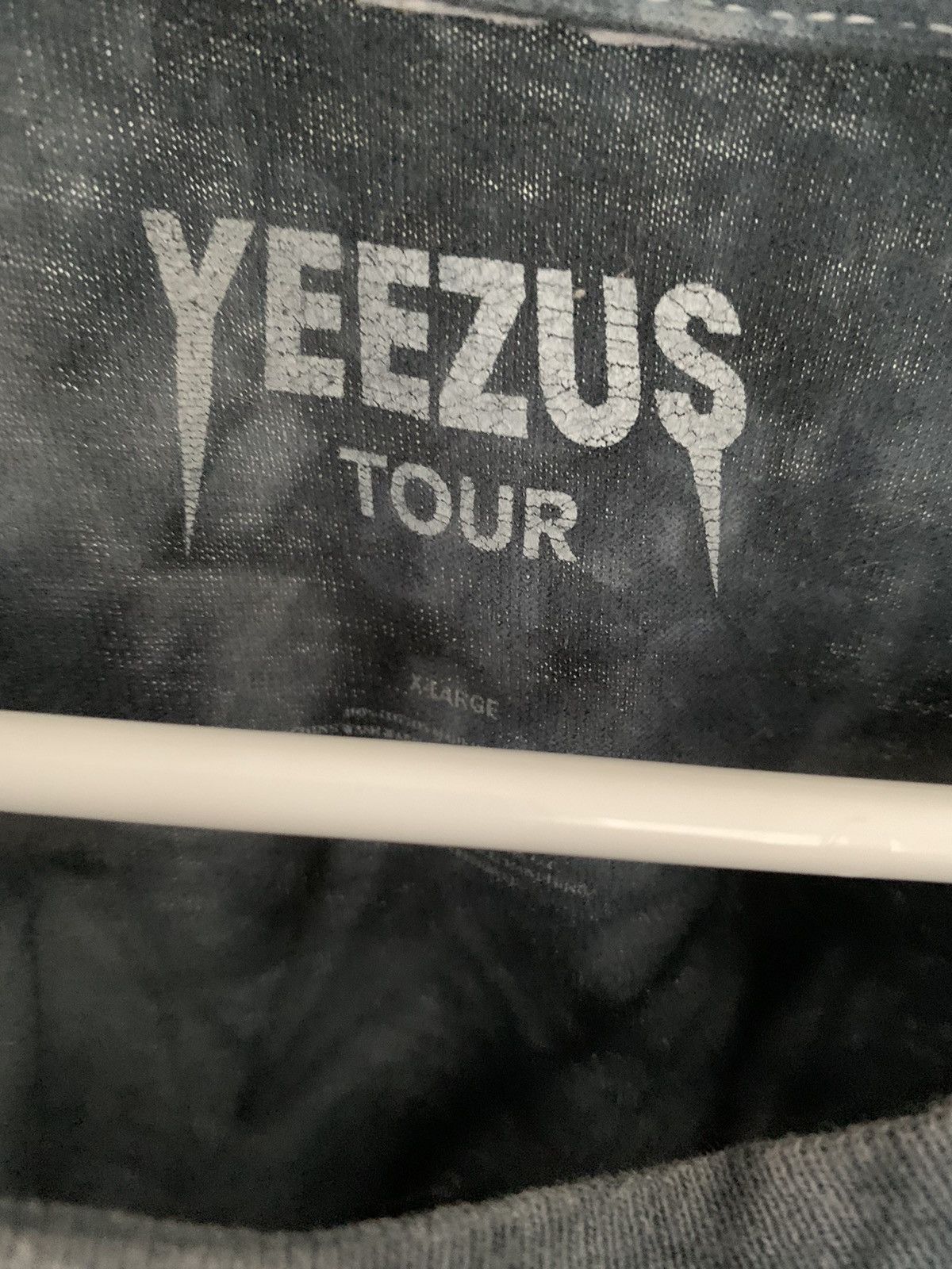 Vintage Yeezus tour tshirt size xl tie dye rare Size US XL / EU 56 / 4 - 2 Thumbnail