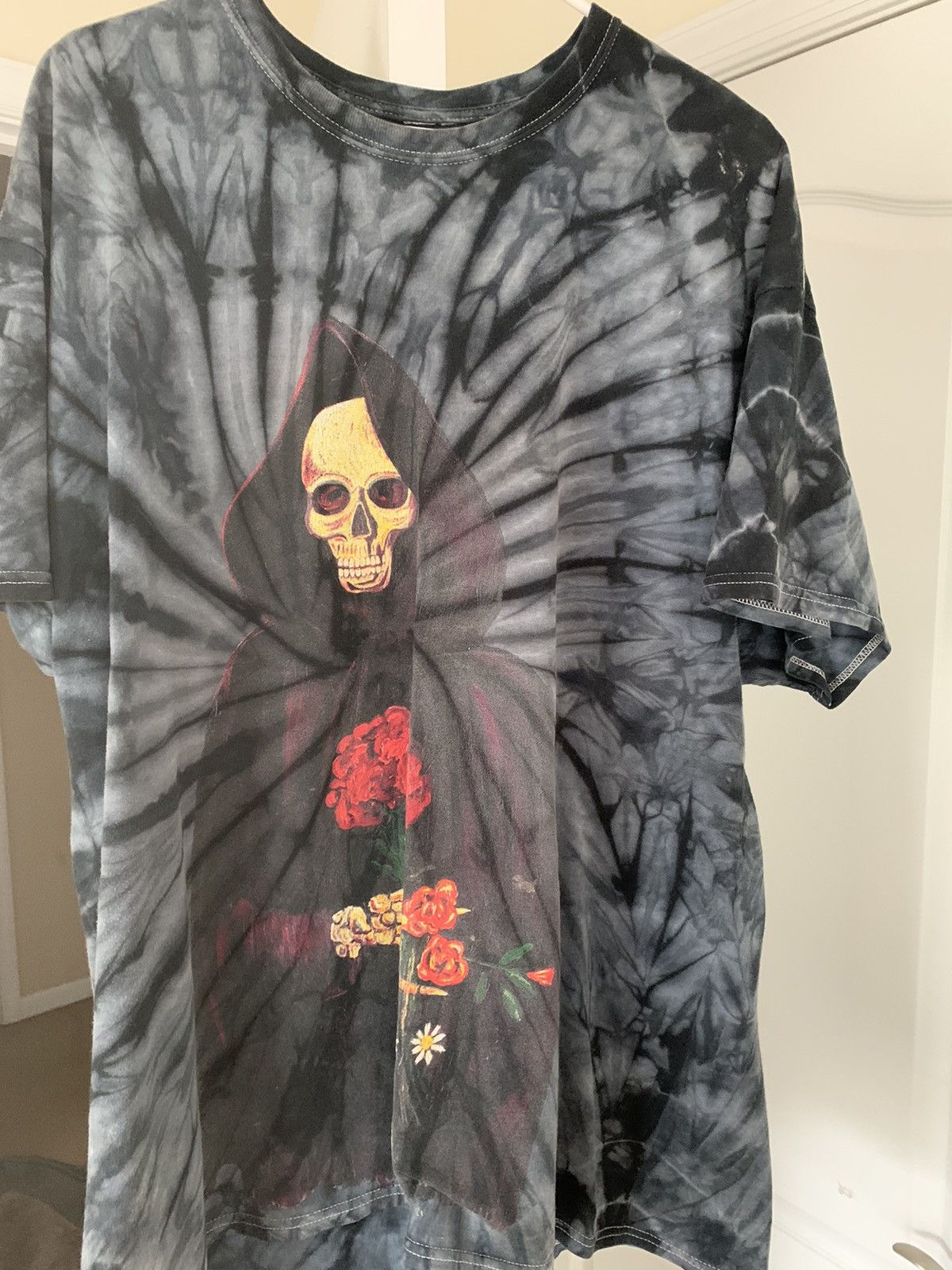 Vintage Yeezus tour tshirt size xl tie dye rare Size US XL / EU 56 / 4 - 1 Thumbnail