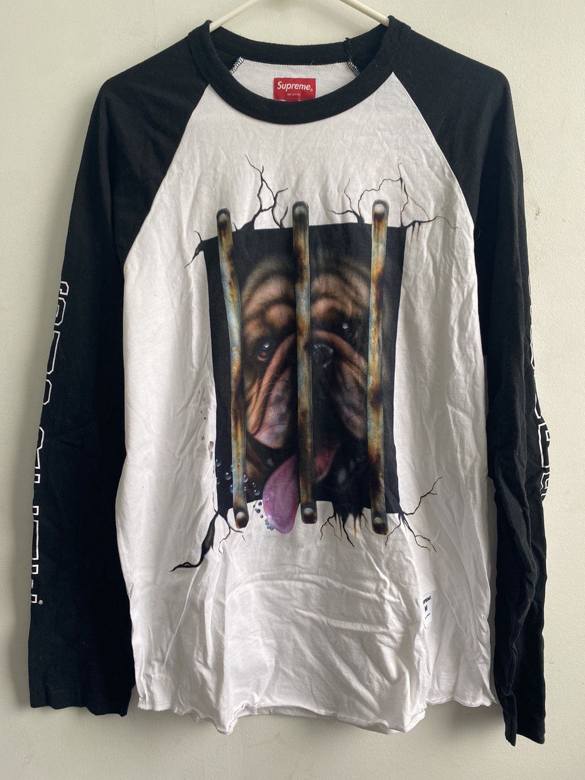 トップス Supreme Dog Raglan L/S Top Supreme シュプリーム 20SS Dog Raglan L/S Top ドッグ ラグラン