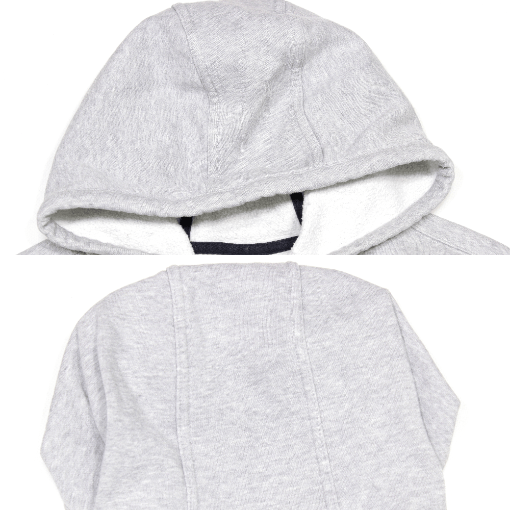 Nike 90S Big Logo Swoosh Fleece Lined Hoodie Size US XL / EU 56 / 4 - 6 Thumbnail