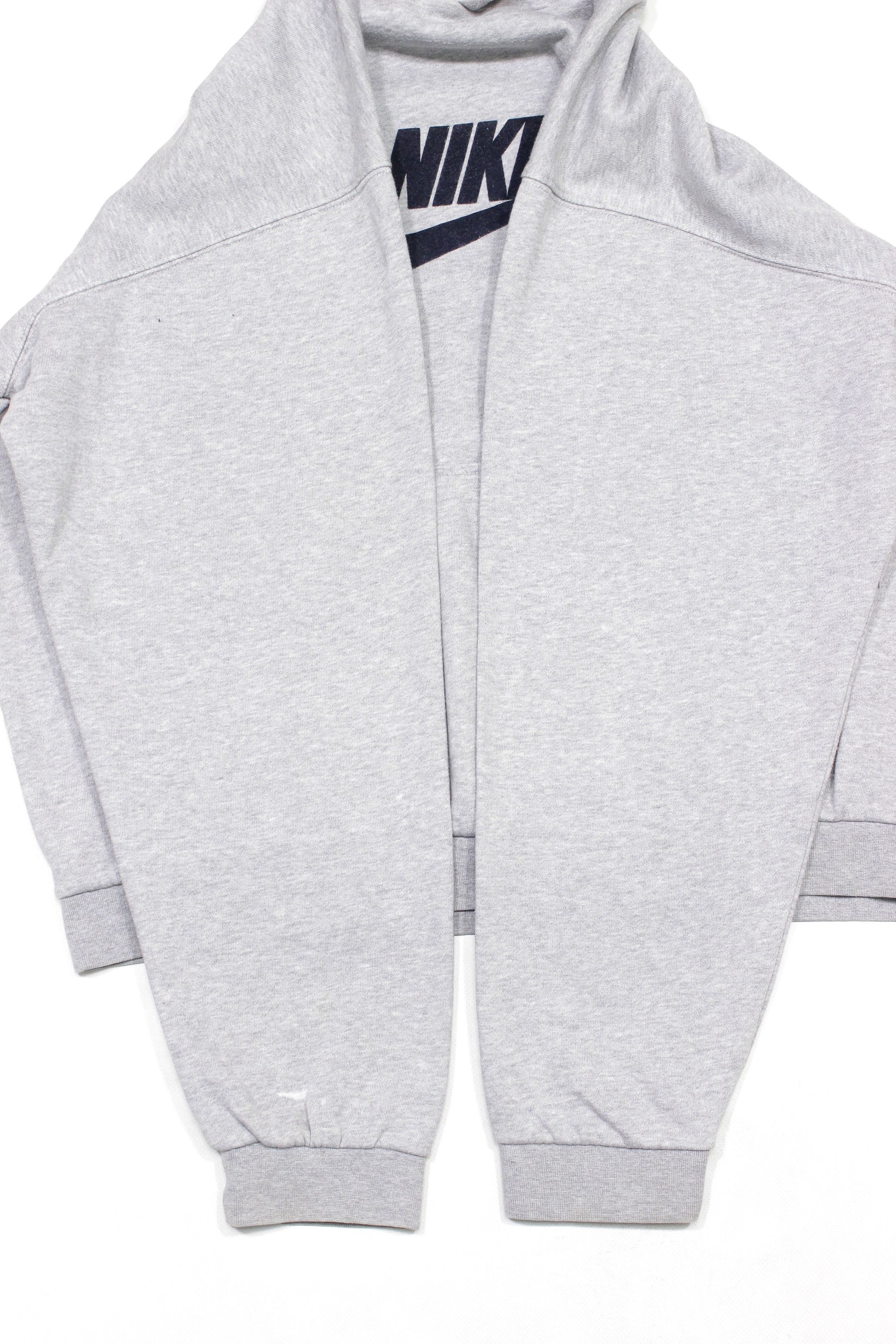 Nike 90S Big Logo Swoosh Fleece Lined Hoodie Size US XL / EU 56 / 4 - 7 Thumbnail