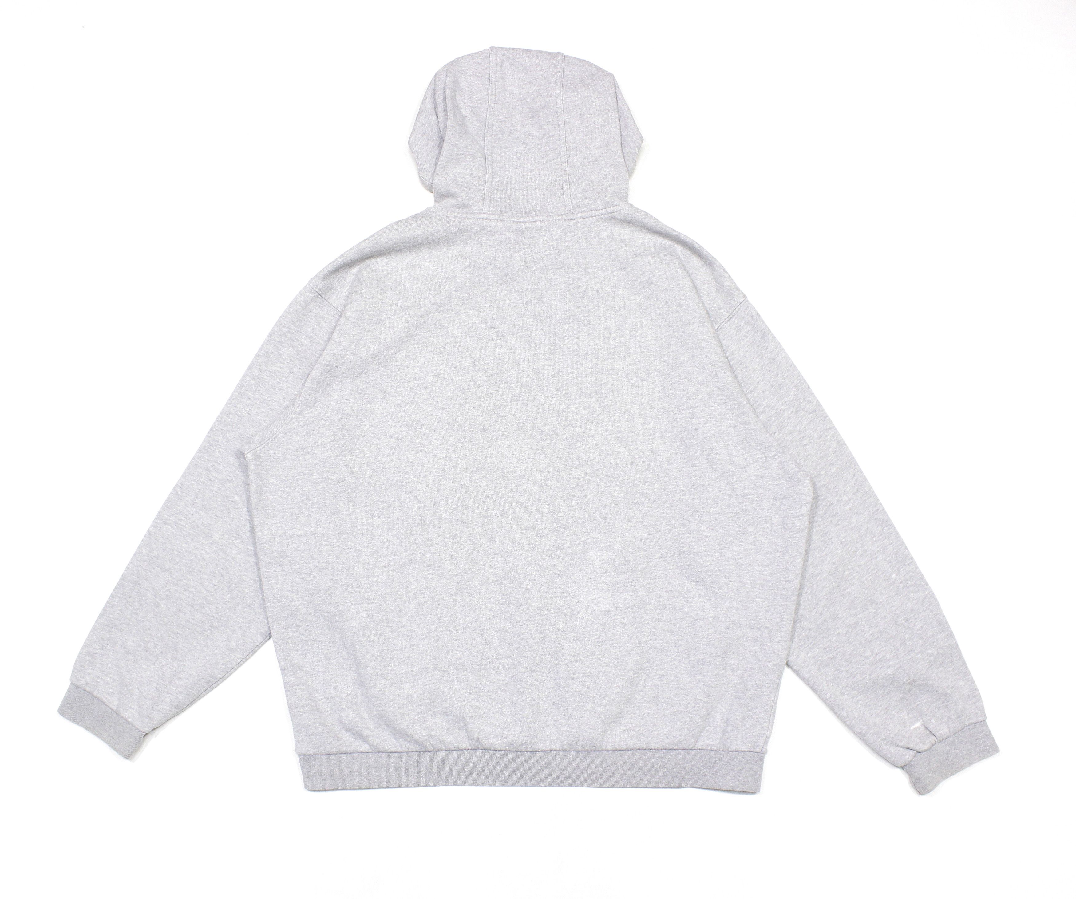 Nike 90S Big Logo Swoosh Fleece Lined Hoodie Size US XL / EU 56 / 4 - 2 Thumbnail