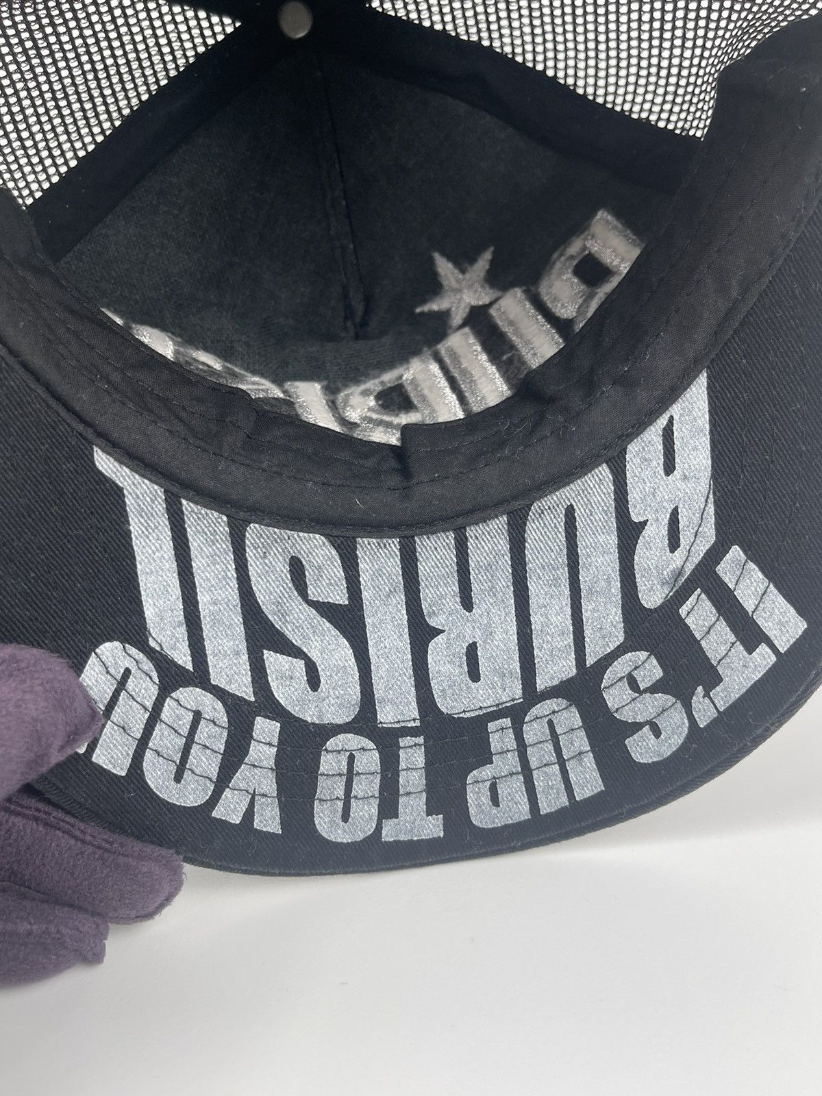 Hat Club Burisil Half Trucker Hat Size ONE SIZE - 10 Thumbnail