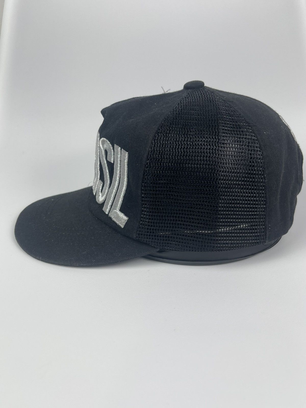 Hat Club Burisil Half Trucker Hat Size ONE SIZE - 3 Thumbnail