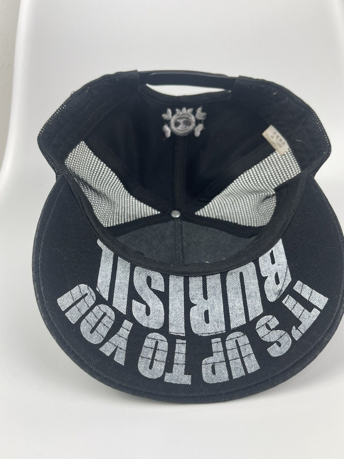 Hat Club Burisil Half Trucker Hat Size ONE SIZE - 9 Thumbnail