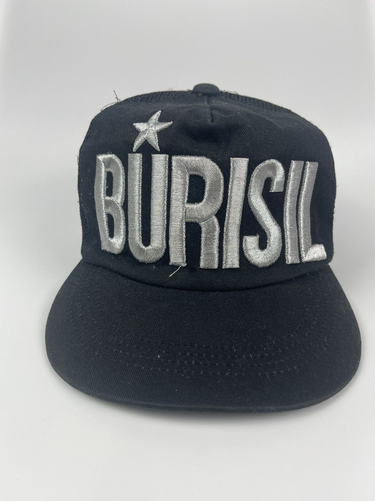 Hat Club Burisil Half Trucker Hat Size ONE SIZE - 1 Thumbnail