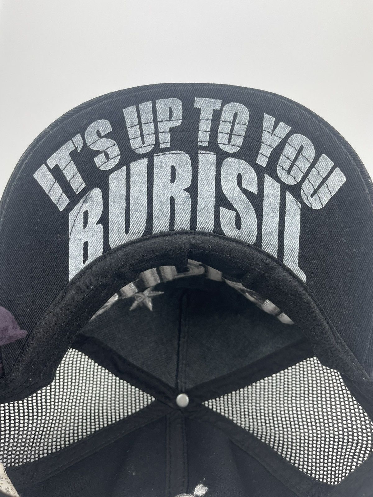 Hat Club Burisil Half Trucker Hat Size ONE SIZE - 8 Thumbnail