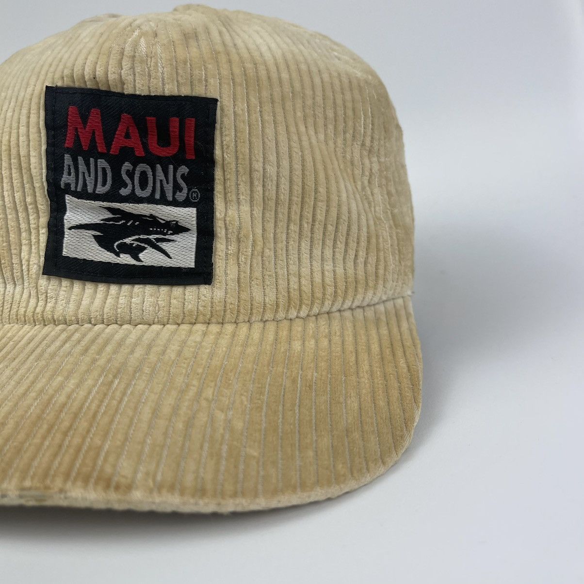Vintage Vintage Corduroi Maui And Son Hat Cap Size ONE SIZE - 8 Thumbnail