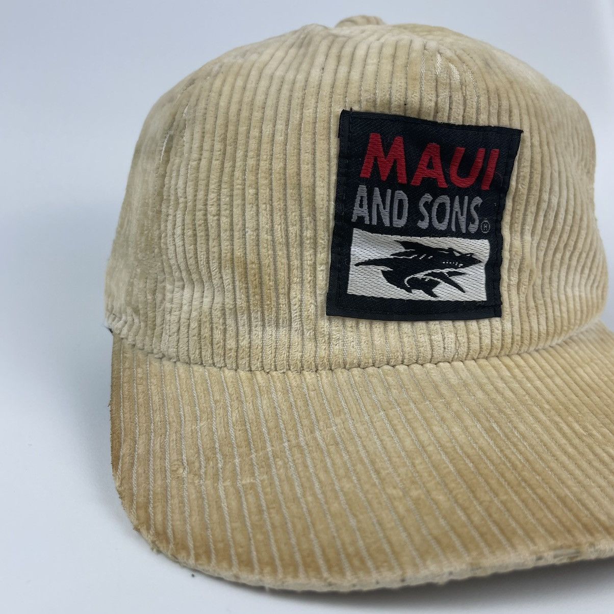 Vintage Vintage Corduroi Maui And Son Hat Cap Size ONE SIZE - 9 Thumbnail