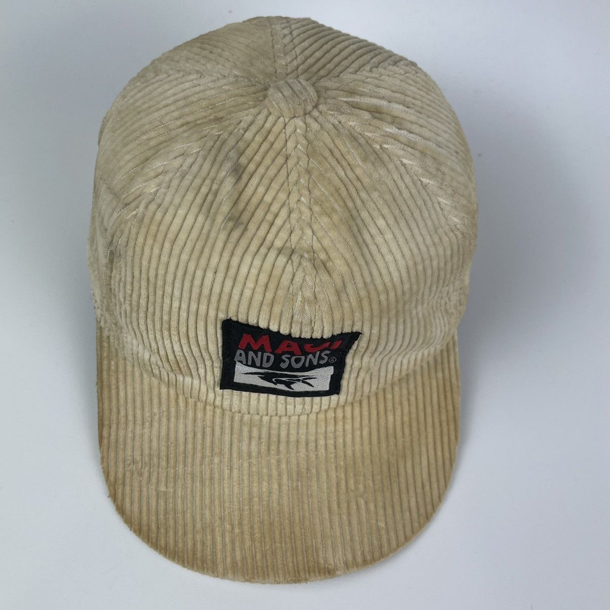 Vintage Vintage Corduroi Maui And Son Hat Cap Size ONE SIZE - 6 Thumbnail
