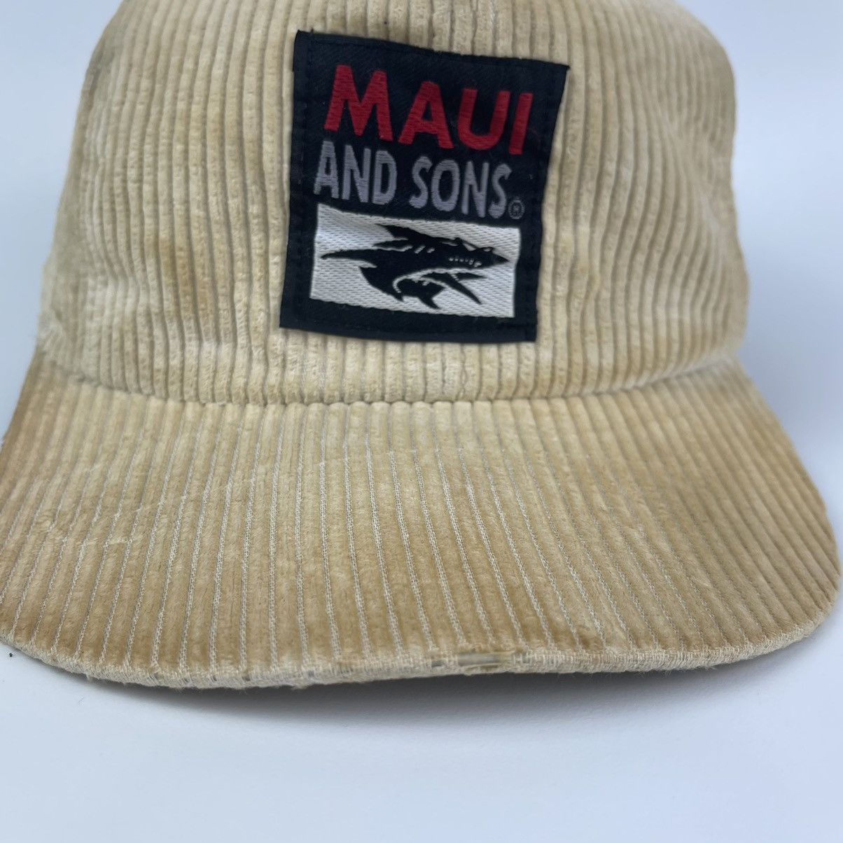 Vintage Vintage Corduroi Maui And Son Hat Cap Size ONE SIZE - 10 Thumbnail